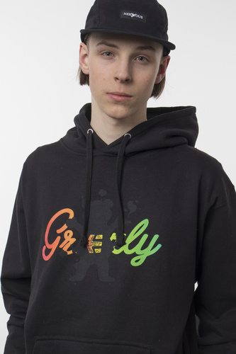 Bluza Etnies Grizzly Hood Black