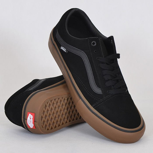 VANS BUTY OLD SKOOL PRO BLACK/GUM/GUM