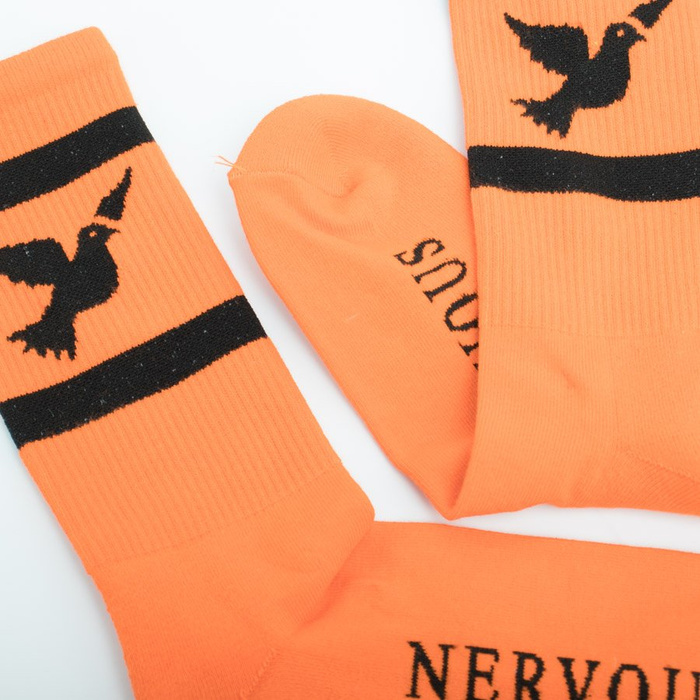 Skarpetki Nervous Classic Orange