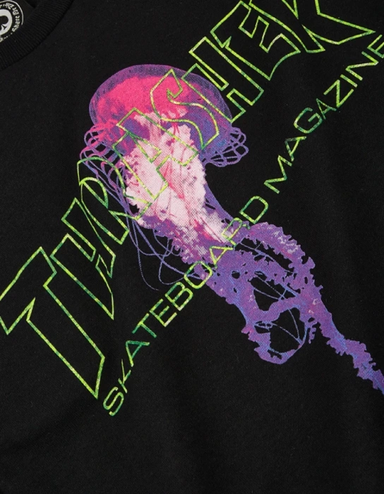 Koszulka Thrasher Atlantic Drift Black