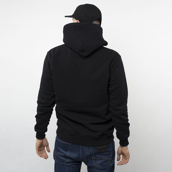 Bluza Nervous Strong Company Hood Classic Sito Black