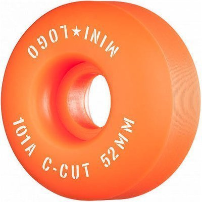 Koła Do Deskorolki Mini Logo C-Cut 101a 52mm Orange(4szt.)