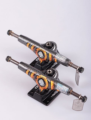 Trucki Thunder Cole Ring/Fire Hi 145