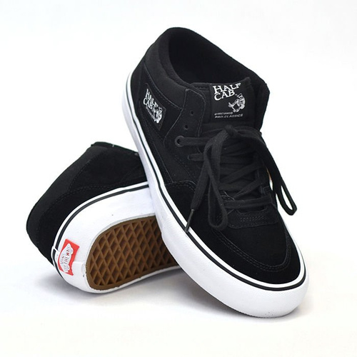 VANS BUTY HALF CAB PRO BLACK/BLACK/WHITE