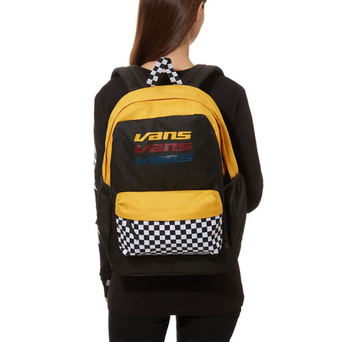 Plecak Vans Sporty Realm Plus black / trifecta (VN0A3PBITVG)