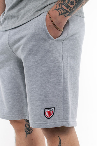 Szorty Prosto Dresowe Gack Grey