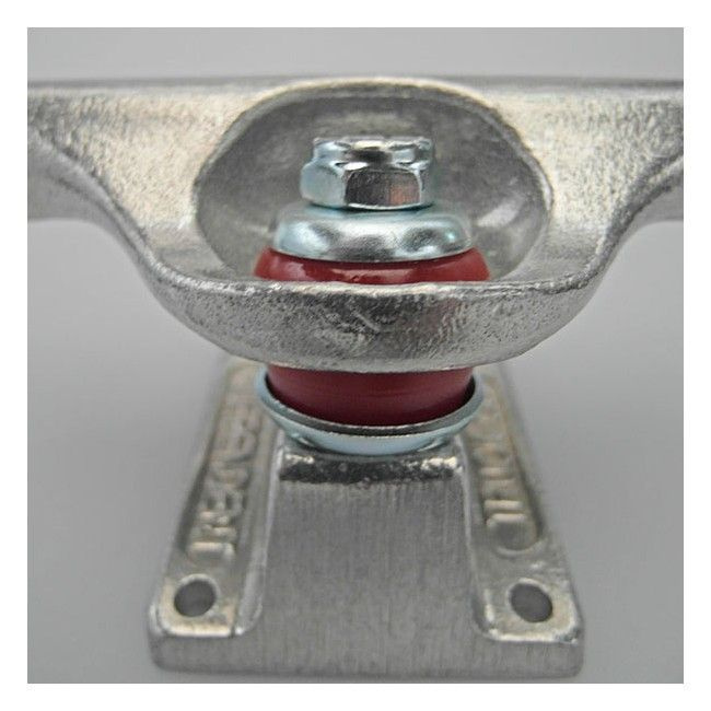 Trucki Independent Stg 11 Silver Standard Low 129