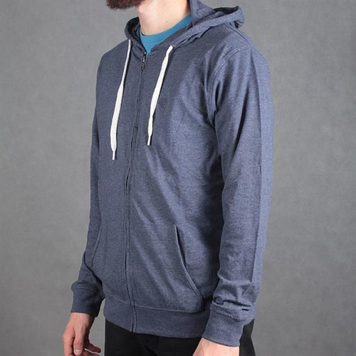 Bluza Matix F15 Zip World Knit Blue