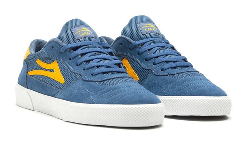 Buty Lakai SS20 Cambridge Slate/ Yellow Suede