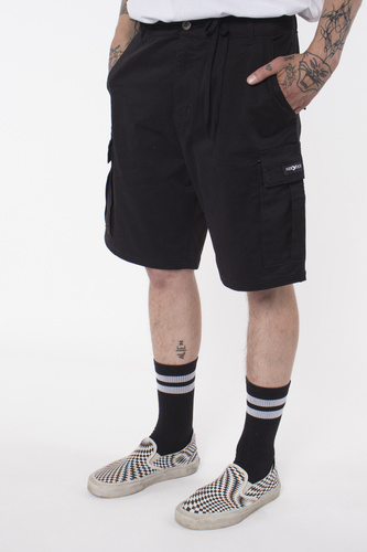 Szorty Nervous Cargo Black