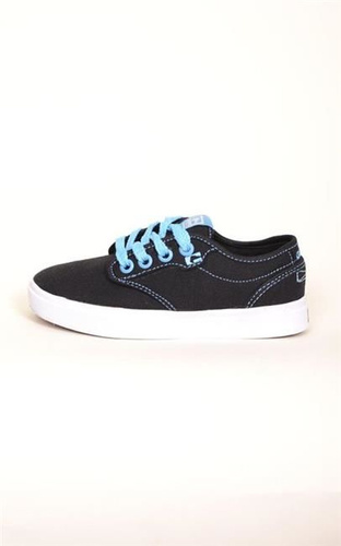 Buty Globe Motley Kids Black/ Cyan