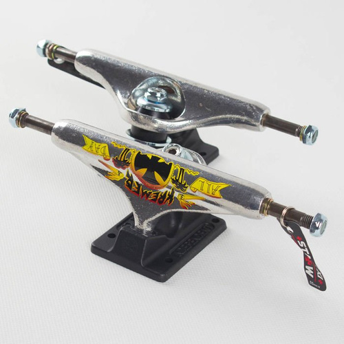 Trucki Independent Stg 11 Hollow Wes Kremer All Day Blk/Silv Std 139