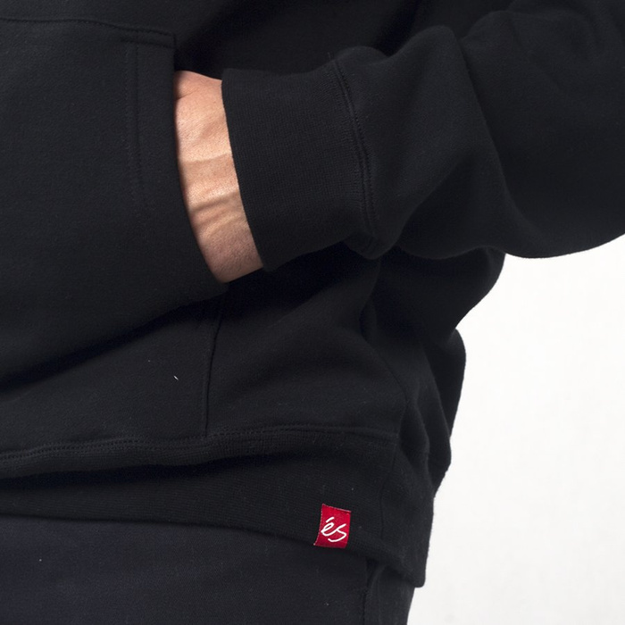 Bluza Męska Z Kapturem Es Digi Map Black