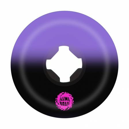 Koła Do Deskorolki Slime Balls 53mm Greetings Speed Balls Purple Black 99a