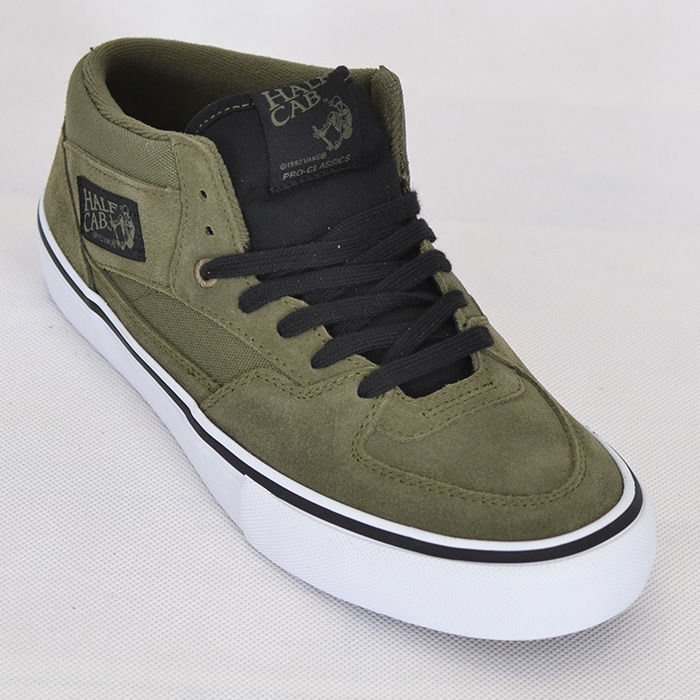 VANS BUTY HALF CAB PRO WINTER MOSS/BLACK