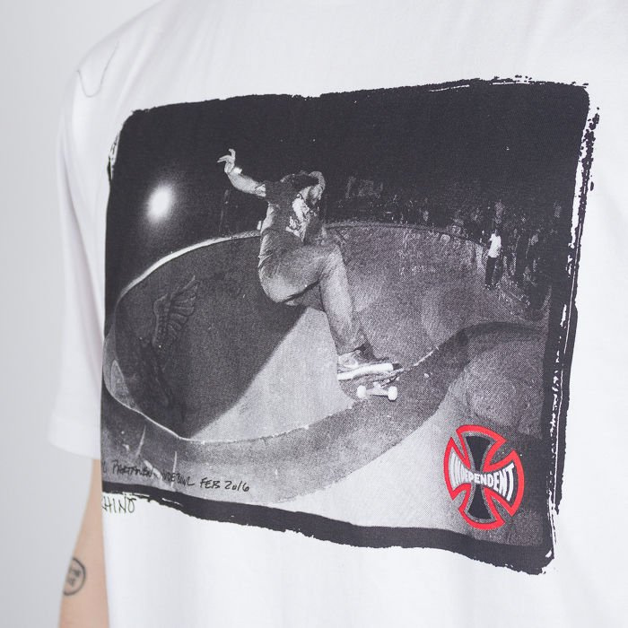 Koszulka Independent Sp18 Rhino Wht