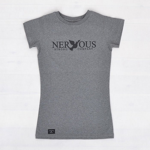 Koszulka Nervous Wmn Fa17 Classic Grey