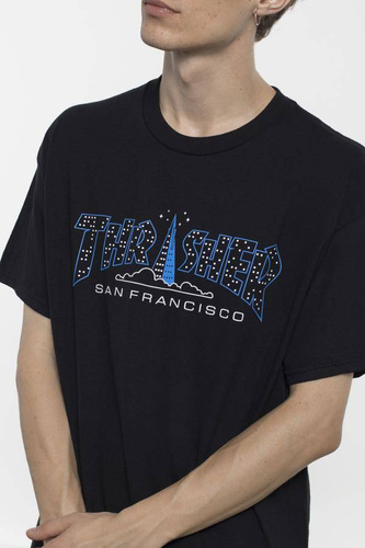 Koszulka Thrasher Pyramid Black