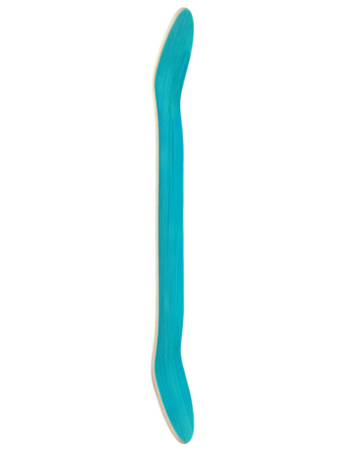 Blat Fish Skateboards Bubble Gum II Teal 8.0