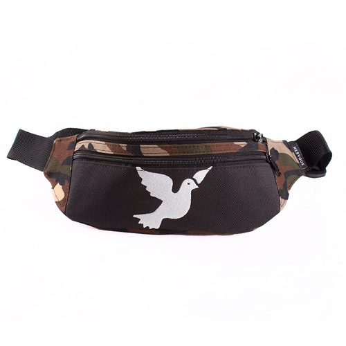 Saszetka nerka Nervous FA19 Big Icon black / camo