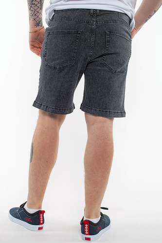 Szorty Unfair Denim Black