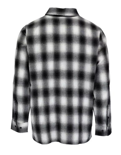 Koszula Independent Tilden Flannel Black/White