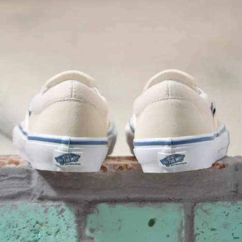 Buty Vans Slip-On Raw Canvas Classic White