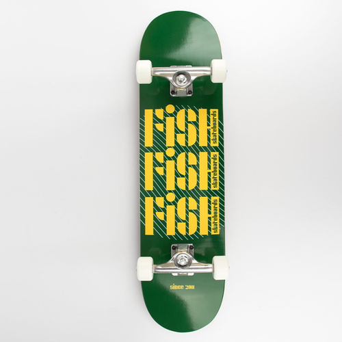 Deskorolka kompletna Fish Skateboards Standard 8.0" Pele