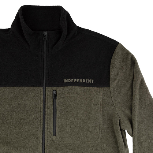 Polar Independent BTG Fleece zielono-czarna