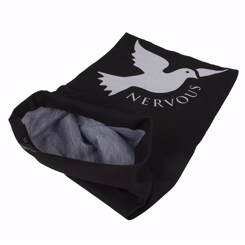 Komin Nervous Icon Black