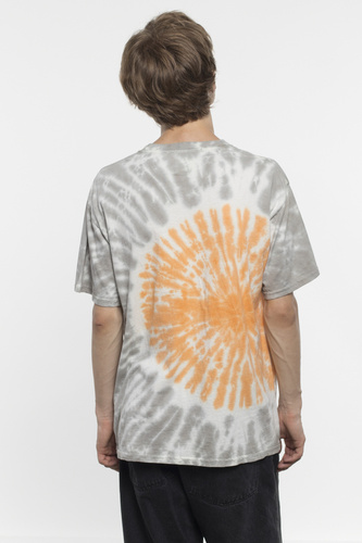Koszulka Huf Sf Dye Tiedye Orange