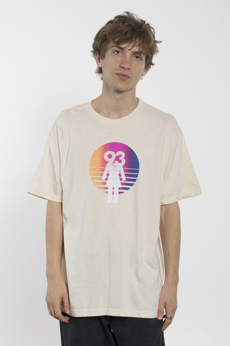 Koszulka Girl Future Og Comfort Ivory