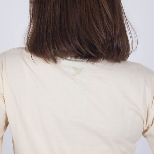 Koszulka LS Nervous Girl F18 Classic Cream