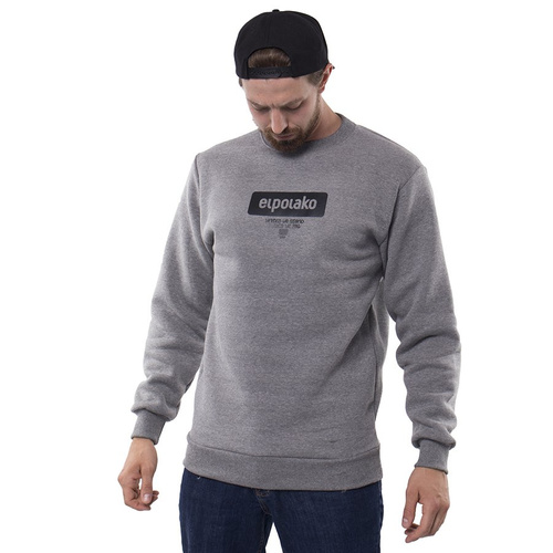 Bluza męska Crew El Polako C7 Grey