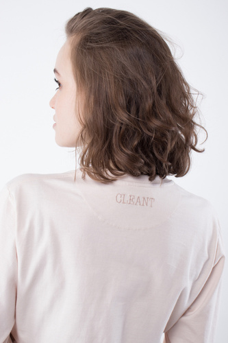 Longsleeve Cleant Desert Beige