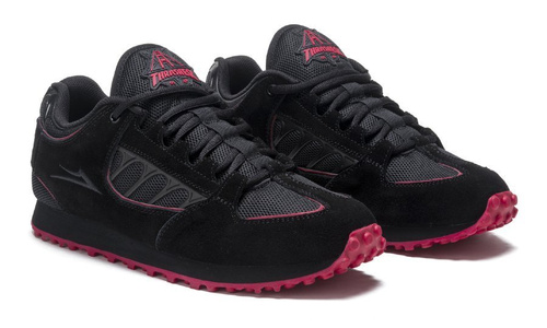 Buty Lakai X Thrasher Carroll Black/ Red Suede