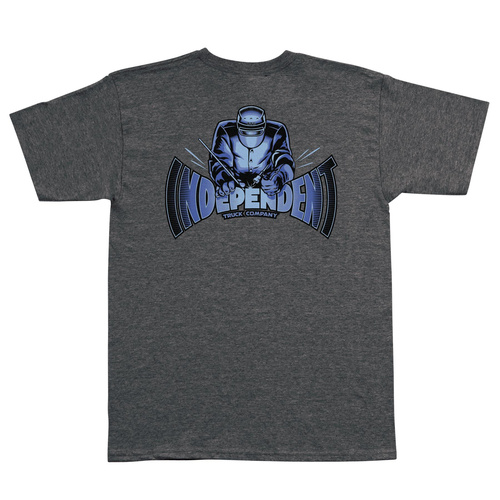 Koszulka Independent Manufactured Span ciemno szara