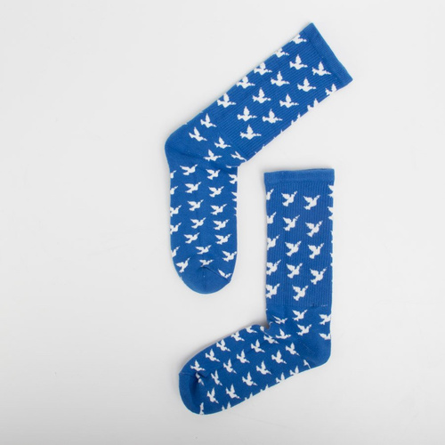 Skarpetki Nervous Herd Blue