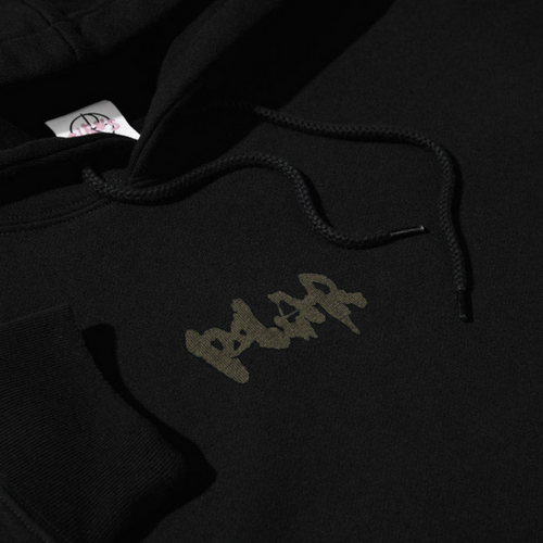 Bluza Polar Dave Hoodie Drip Logo Black