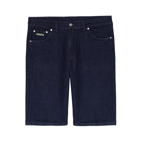 Szorty Prosto Jeans Diag Dark Blue