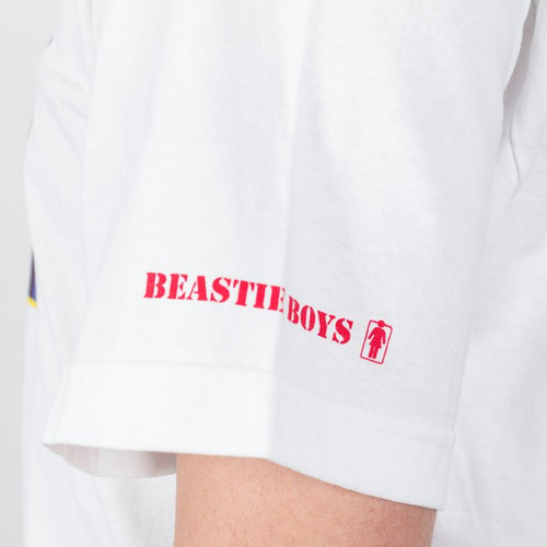 Koszulka Girl Sabotage Photo Wht