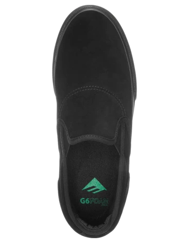 Buty Emerica Wino G6 Slip-On Black
