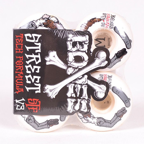 Koła Bones Haslam Scorpion 54 4pk Bones Streettech Formula V3