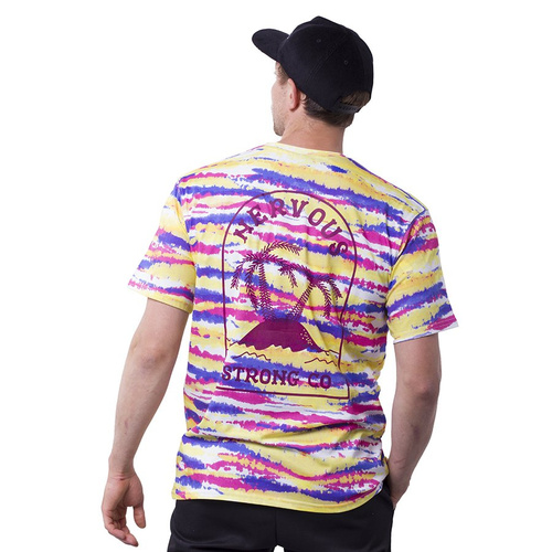 Koszulka Męska Nervous Sp20 Island tie dye