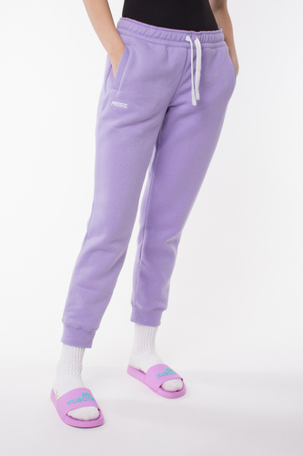 Spodnie Dresowe Prosto Nevermind Violet