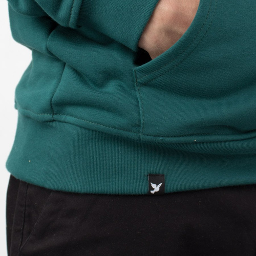 Bluza Nervous Hood Classic Small Spruce