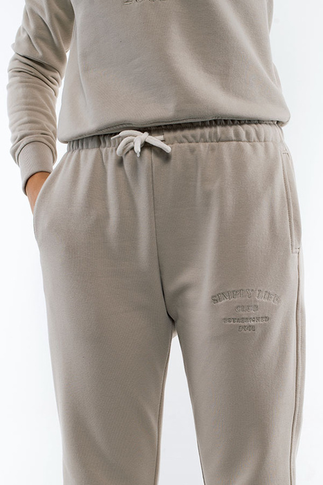 Spodnie Dres Simply Life Club Coffee