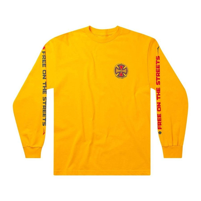 Koszulka Longsleeve Lakai X Independent Indy Gold