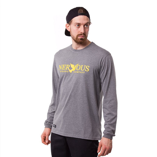 Longsleeve męski Nervous Classic grey