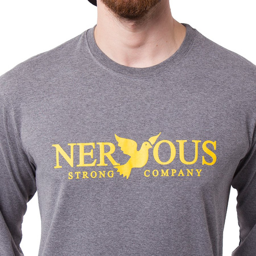 Longsleeve męski Nervous Classic grey